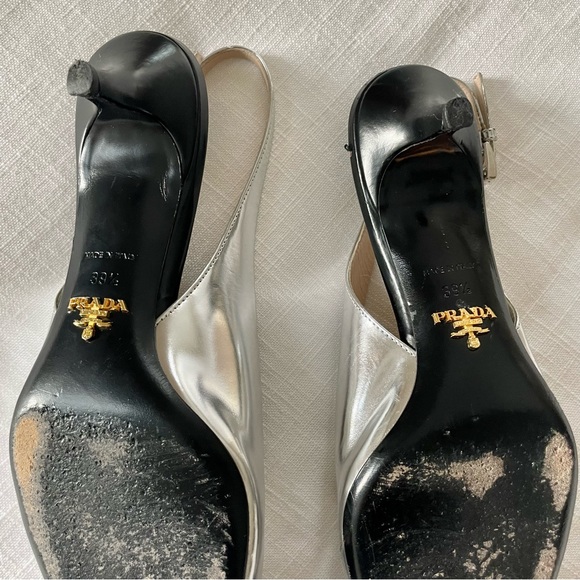 COPY - Prada Slingback Heels - Picture 11 of 11